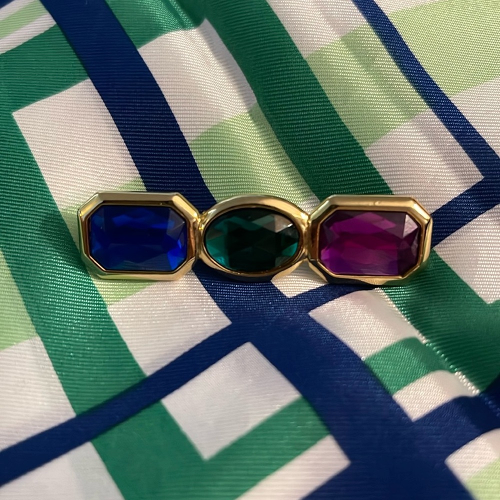 Jeweled Brooch
